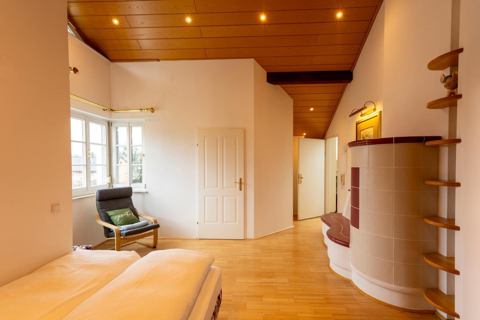 Holiday Apartments By Das Gruene Hotel Zur Post - 100 % Bio & Villa Ceconi Salzburgo Exterior foto