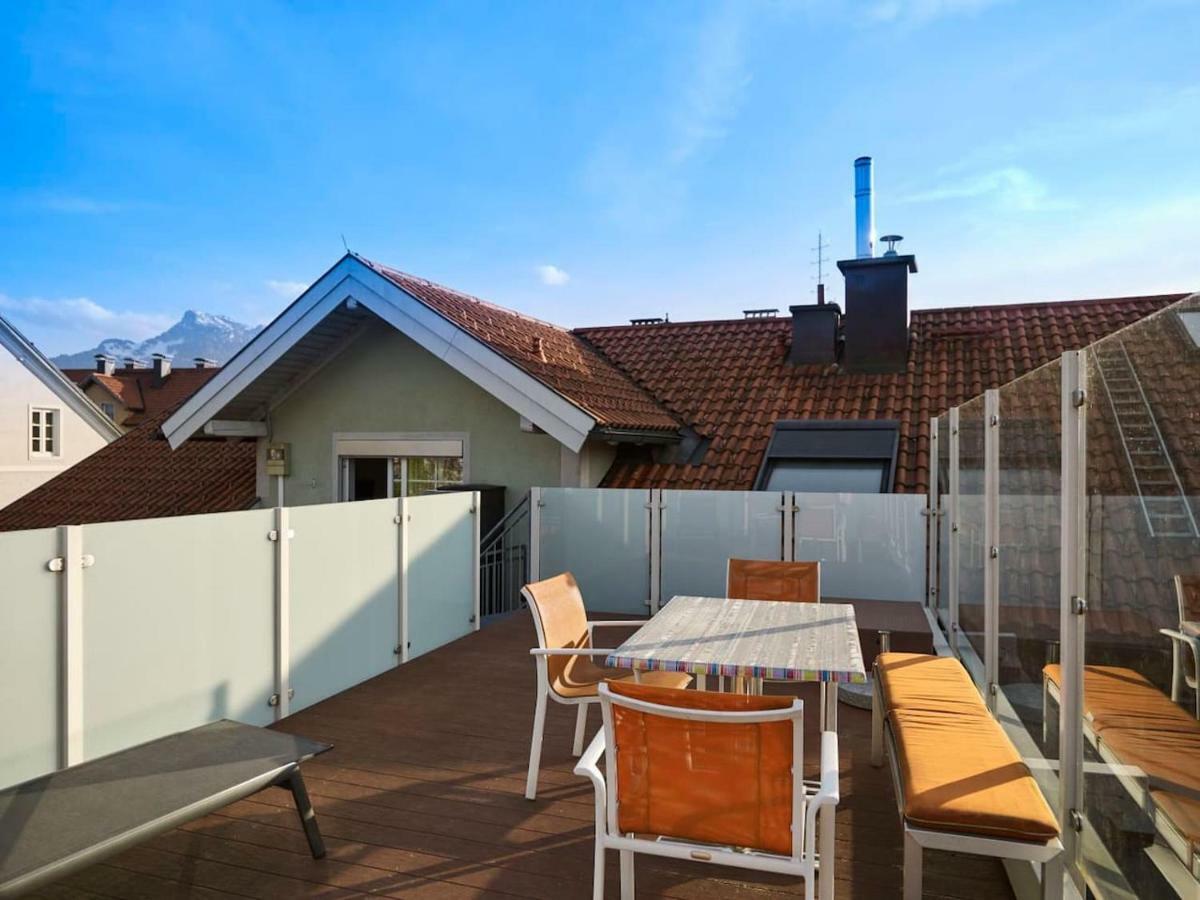 Holiday Apartments By Das Gruene Hotel Zur Post - 100 % Bio & Villa Ceconi Salzburgo Exterior foto