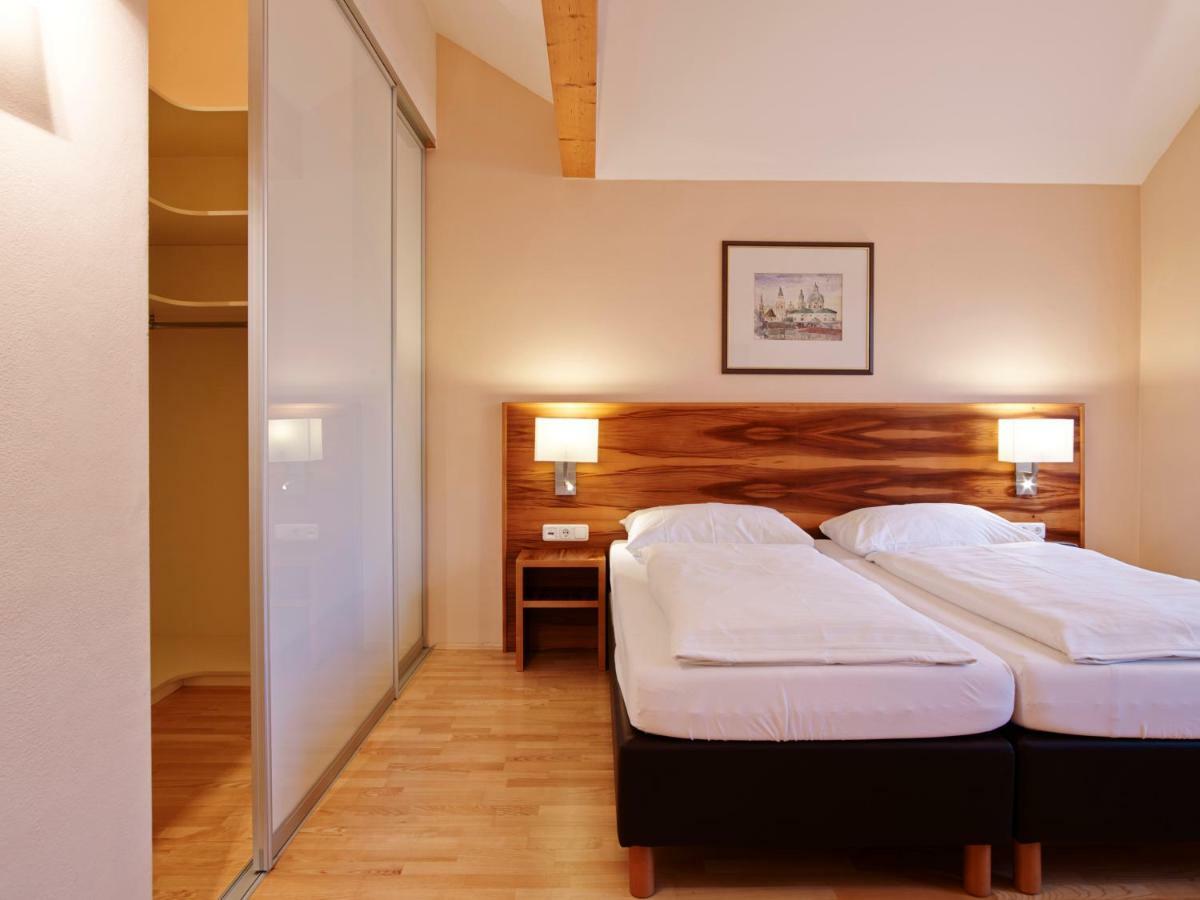 Holiday Apartments By Das Gruene Hotel Zur Post - 100 % Bio & Villa Ceconi Salzburgo Exterior foto